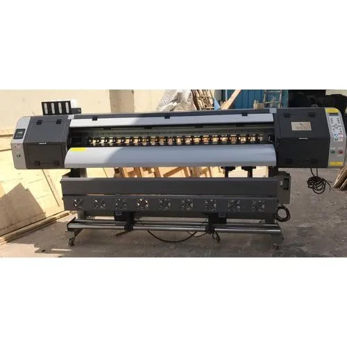 Solvent Flex Printing Machine