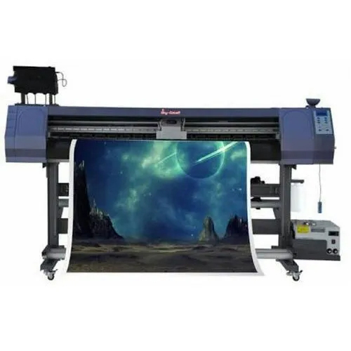 Roll To Roll Uv Printing Machine - Automatic Grade: Automatic