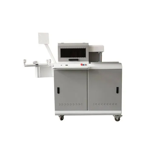 Semi-Automatic Aluminum Letter Bending Machine - Color: Grey