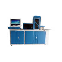 Ss Cnc Channel Letter Bending Machine - Color: Grey