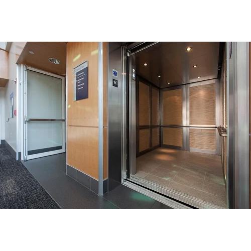 Hospital Stretcher Elevator - Material: Stainless Steel