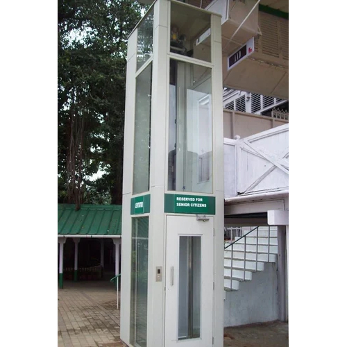 Glass Elevator - Material: Stainless Steel