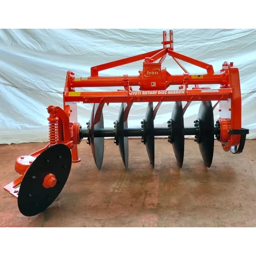 Disc Harrow Rotavator