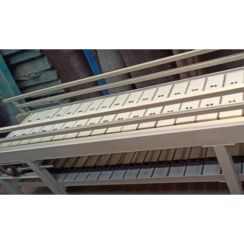 Slat Conveyor - Length: 10 Foot (Ft)