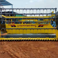 Tractor Mounted Reaper Machine