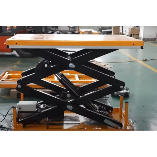 Scissors Lift - Attributes: Durable