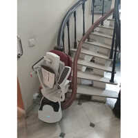 Stair Chair Lift - Load Capacity: 200  Kilograms (kg)