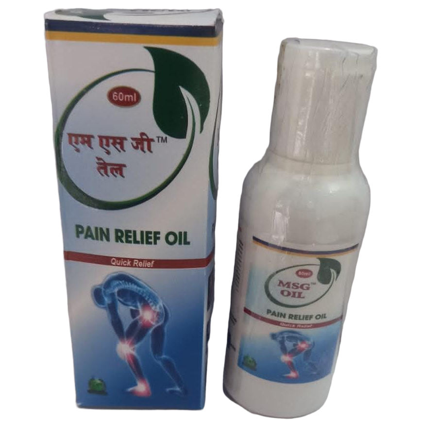 Pain Relief Oil - Age Group: Adult