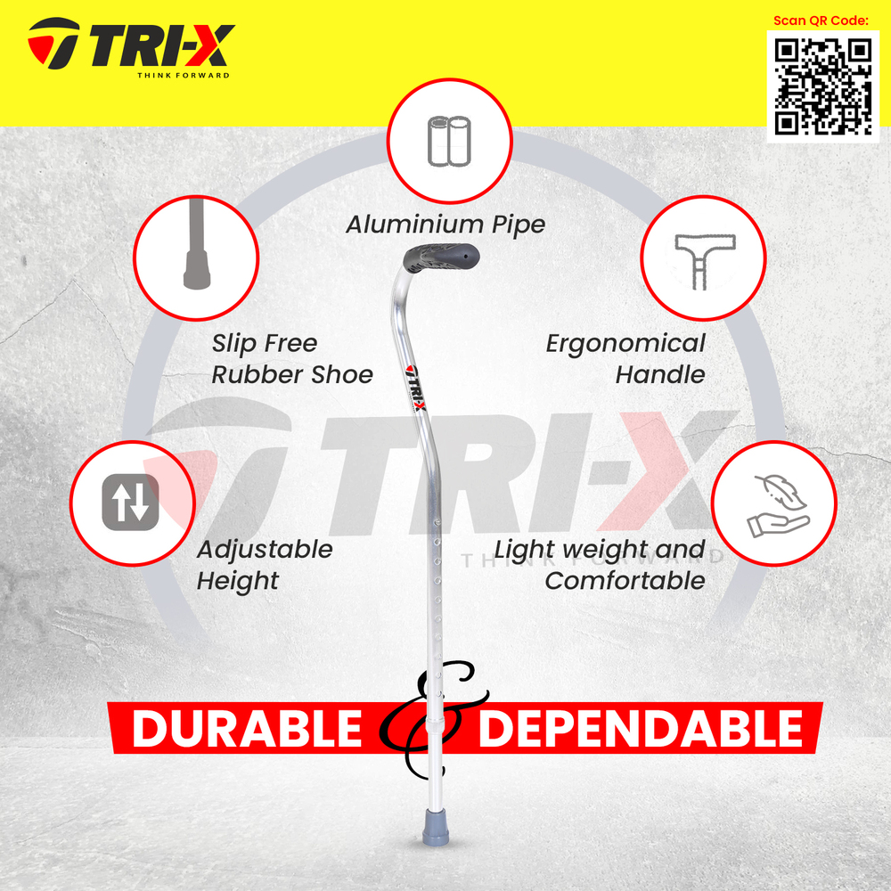Steel Tva 215 Walking Stick
