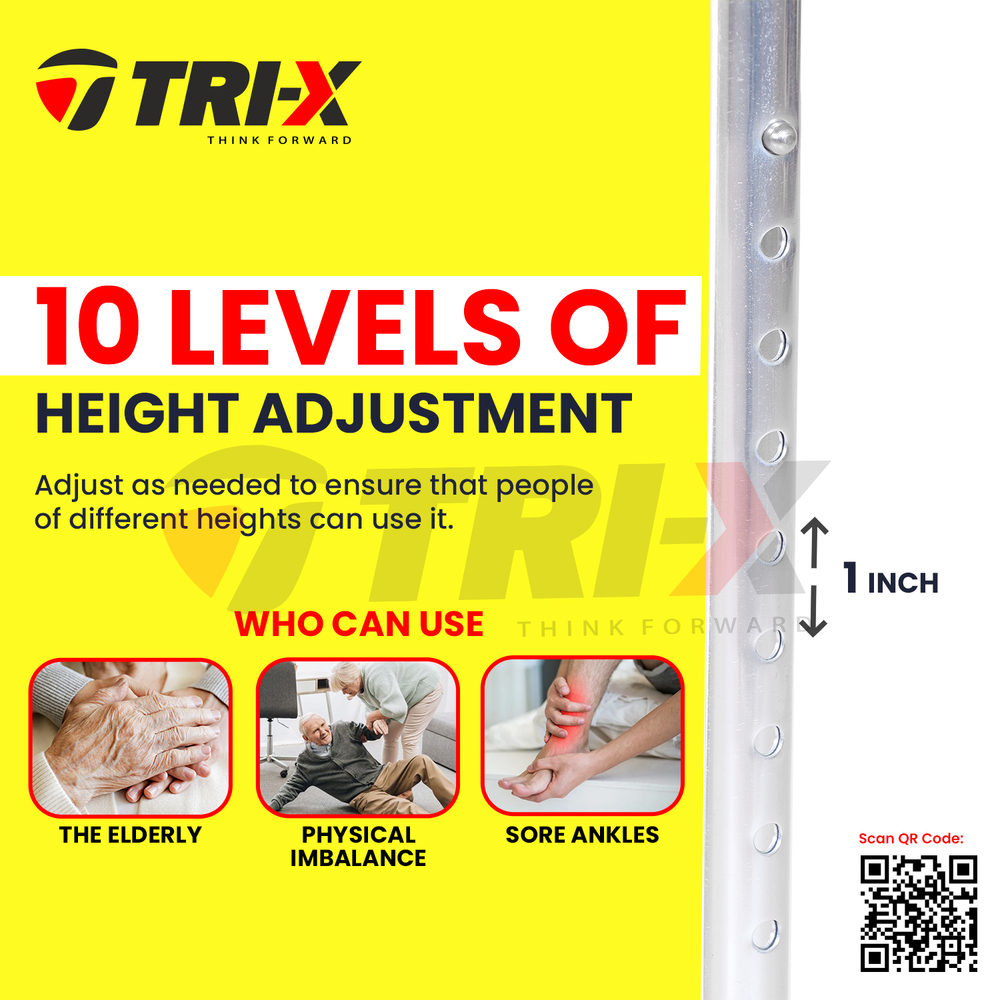 Steel Tva 215 Walking Stick