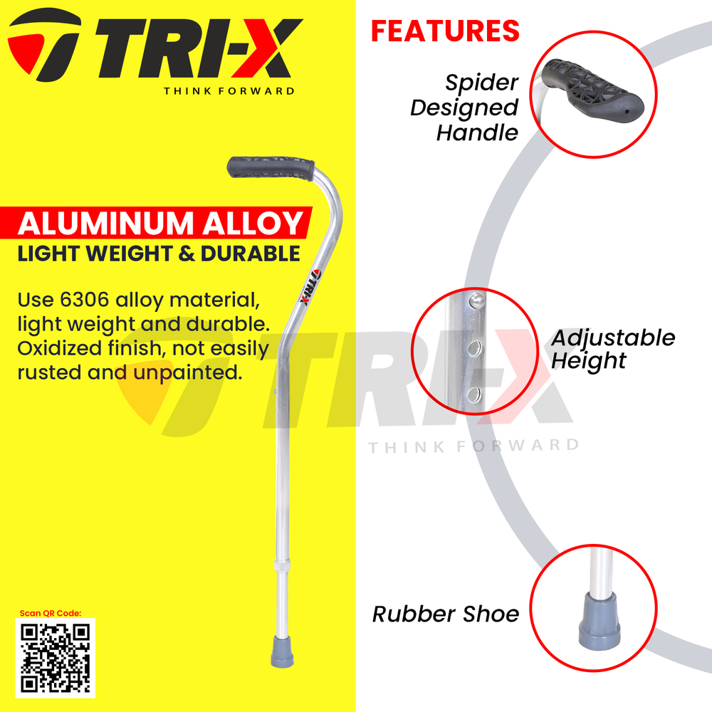 Steel Tva 215 Walking Stick