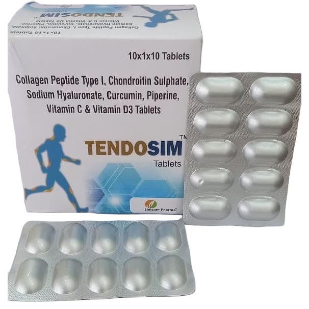 Tendosim Tablets - Drug Type: General Medicines