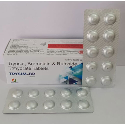 Trysim Br Tablet - Drug Type: General Medicines