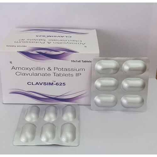 Clavsim 625 Tablets