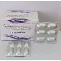Clavsim 625 Tablets
