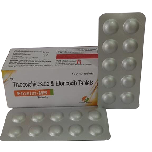Etosim Mr Tablet - Drug Type: General Medicines