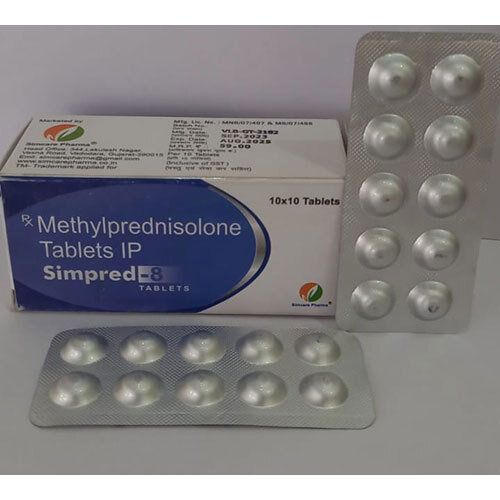 Simpred 8 Tablets - Drug Type: General Medicines