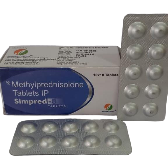 Simpred 8 Tablets - Drug Type: General Medicines