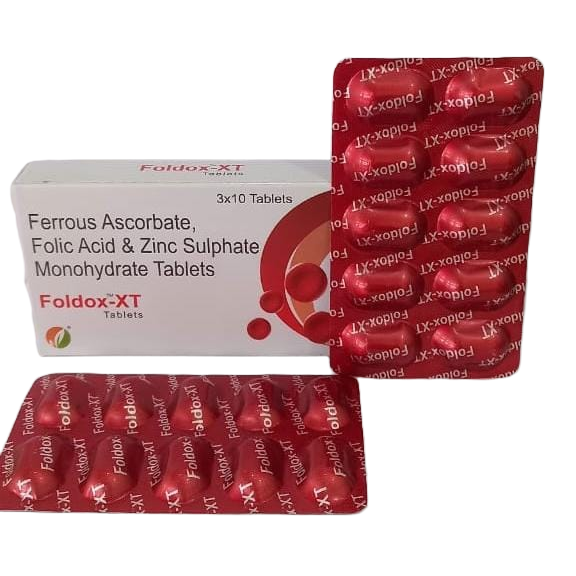 Foldox Xt Tablets - Drug Type: General Medicines