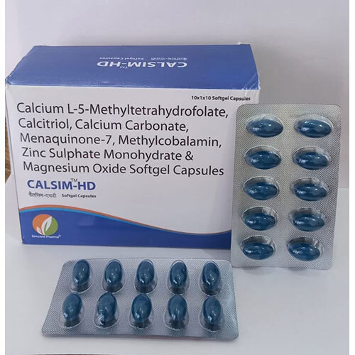 Calsim HD Softgel Capsules