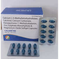 Calsim HD Softgel Capsules