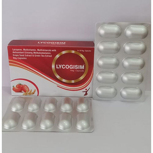 Lycogisim Capsule - Drug Type: General Medicines