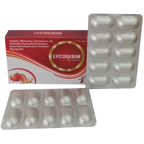 Lycogisim Capsule