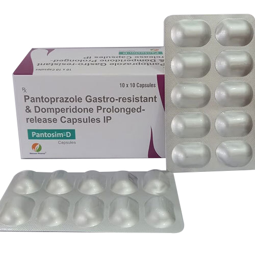 Pantosim D कैप्सूल