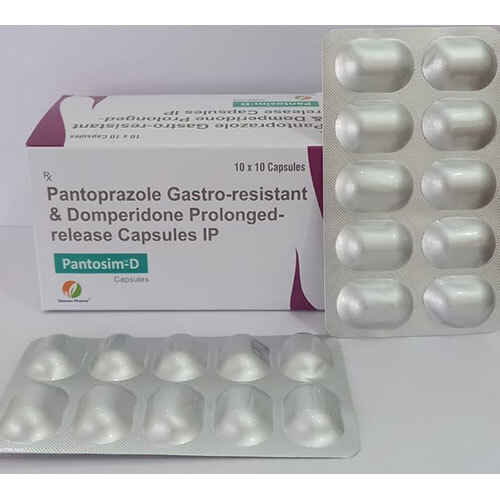 Pantosim D Capsules - Drug Type: General Medicines