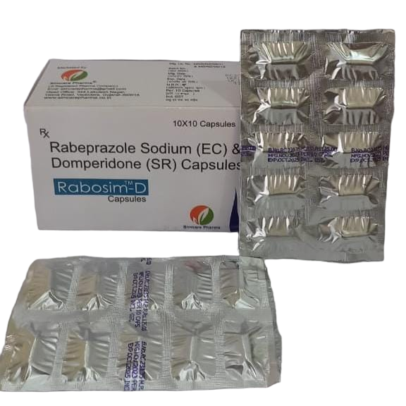 Rabosim D Capsules - Drug Type: General Medicines
