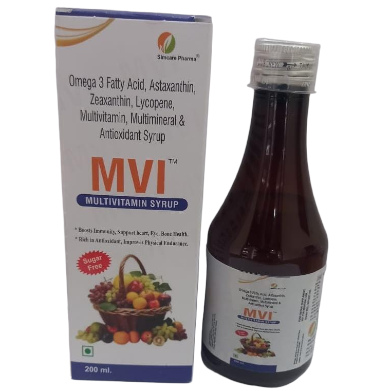 Multivitamin Syrup - Dosage Form: Liquid