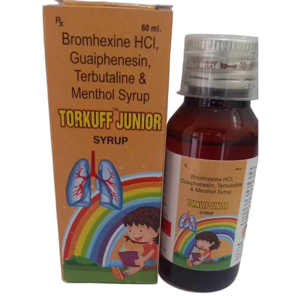 Torkuff Junior Syrup - Dosage Form: Liquid