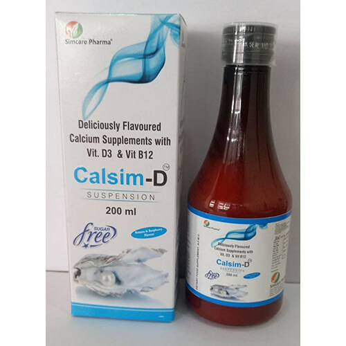 Calsim D Syrup