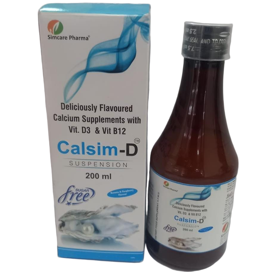 Calsim D Syrup - Dosage Form: Liquid