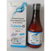 Calsim D Syrup