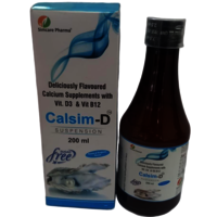 Calsim D Syrup