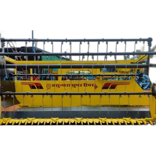 Vasundhara Reaper tractor mounted