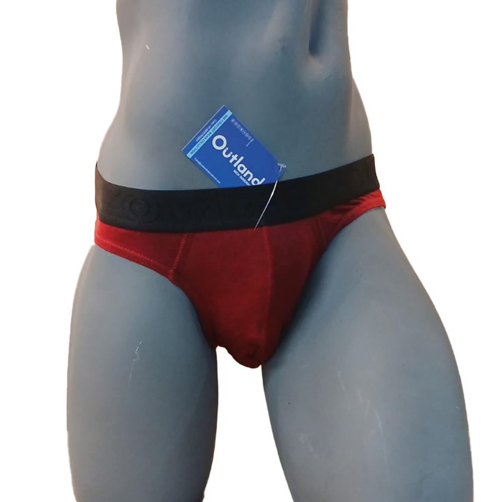 Men's Brief - 100% Cotton Jersy - 140 GSM (OUTLAND) - CODE: OB101