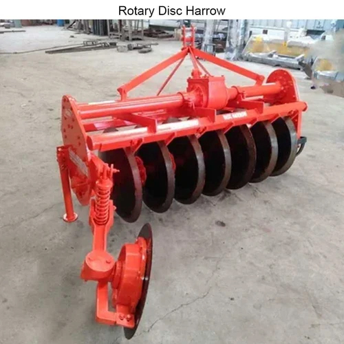 Mild Steel Disc Rotavator 7 Feet