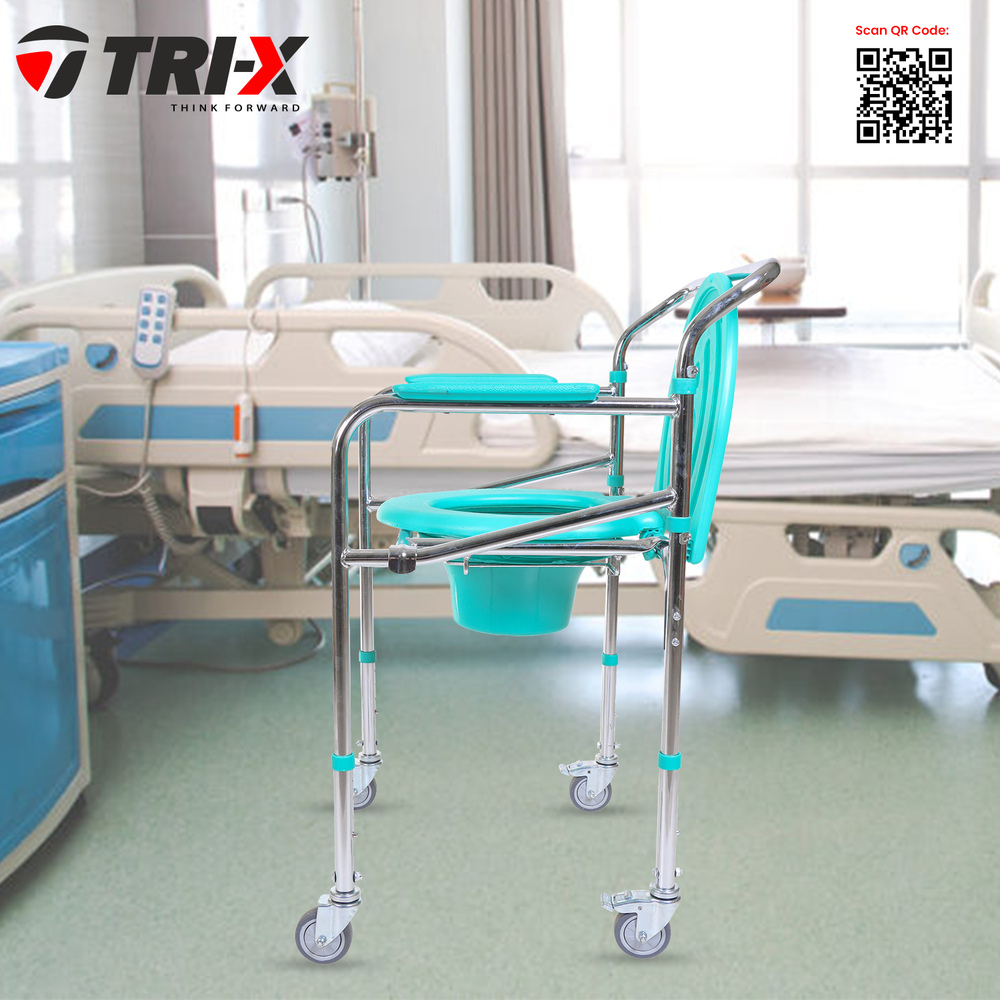 Commodes Chairs With Wheel - Application: Industrial