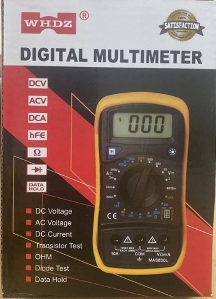 DIGITAL MULTIMETER MASTECH
