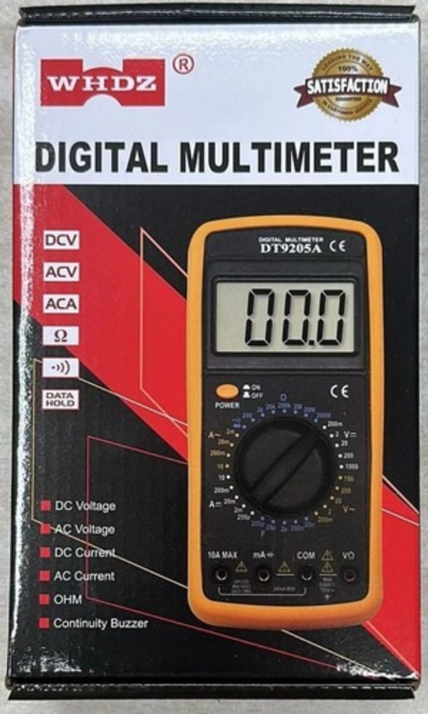 Digital Multimeter Mastech - Application: Electrical Troubleshooting