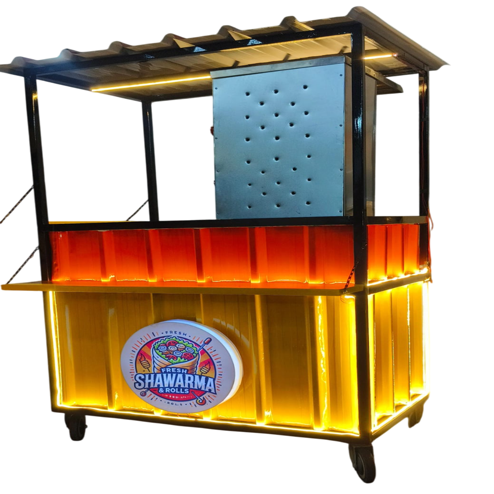 shawarma cart machine