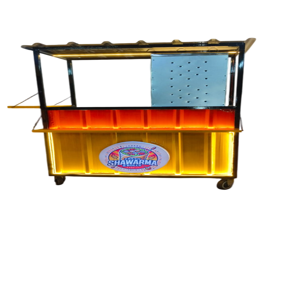 shawarma cart machine