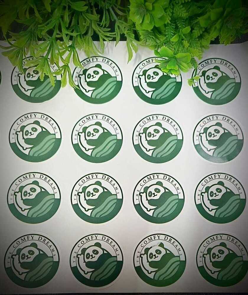 Colourfull Round Stickers