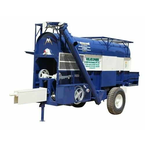 Auto Feeding Multicrop Cutter Thresher Machine