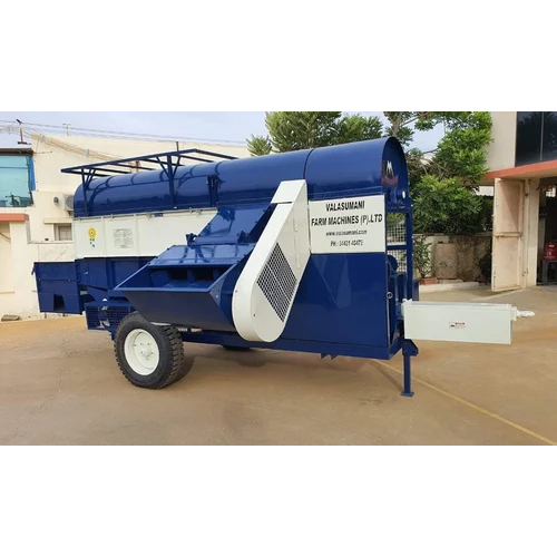 Multi Crop Cutter Thrasher With Auto Feeder