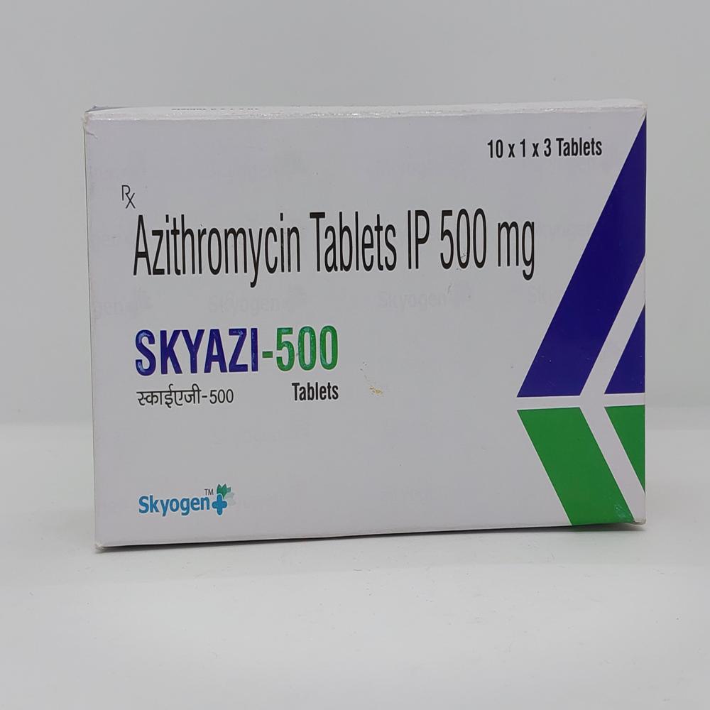 AZITHROMYCIN 500MG TAB