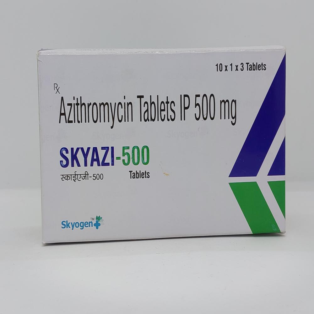 AZITHROMYCIN 500MG TAB