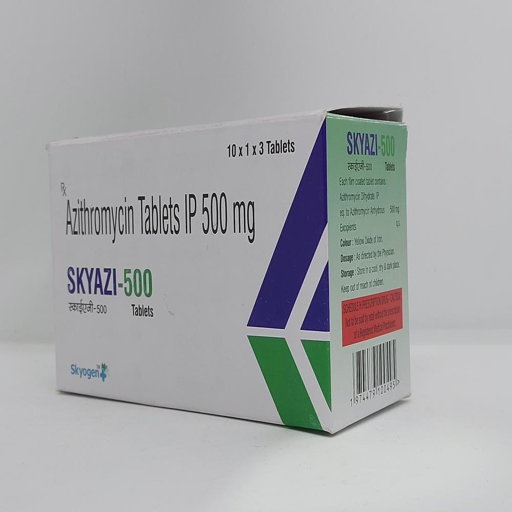 AZITHROMYCIN 500MG TAB
